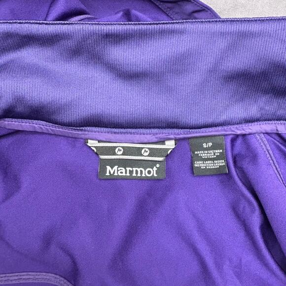 Marmot Woman's Hooded Softshell Jacket Purple Size S Outdoor Activewear - Picture 11 of 14